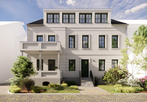 Hausansicht Straßenseite