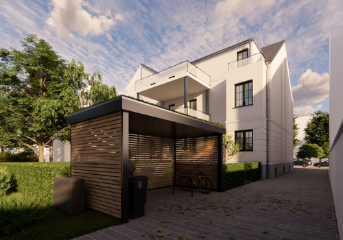 Hausansicht Hofseite