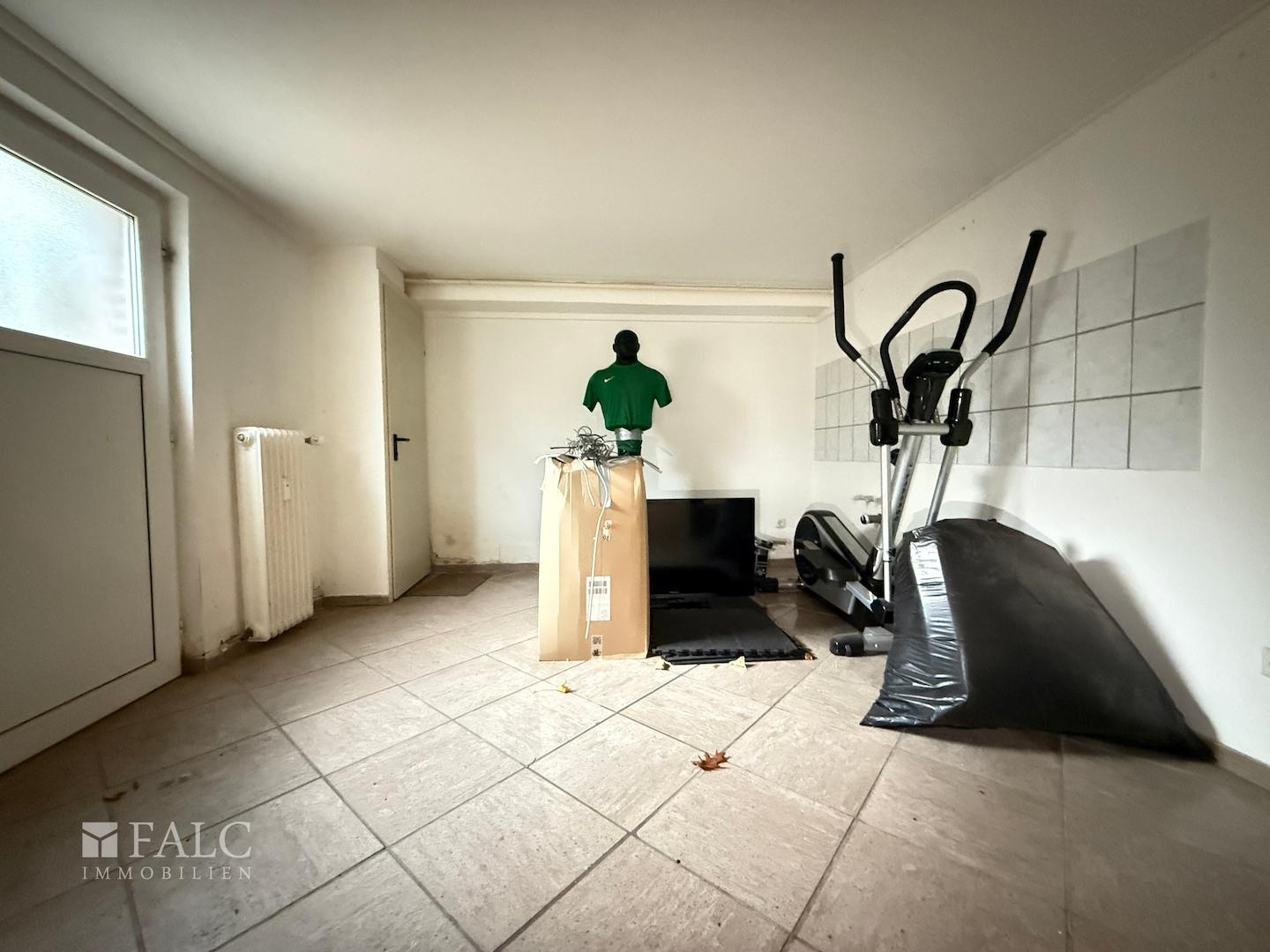 Einliegerwohnung Keller