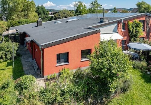 Gartenansicht Süd-West