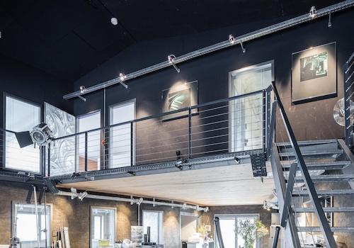 Halle Aufgang zum Obergeschoss