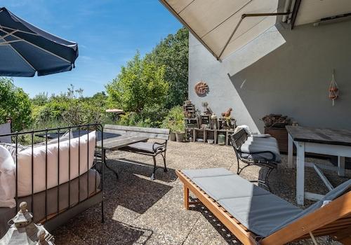 Terrasse gr. Wohnung