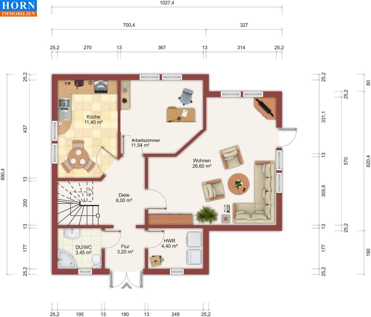  Grundriss Erdgeschoss