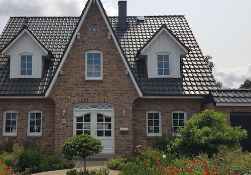 Frontansicht mit Rondel