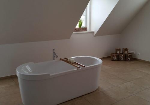 Freistehende Badewanne