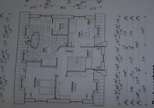Grundriss Dachgeschoss