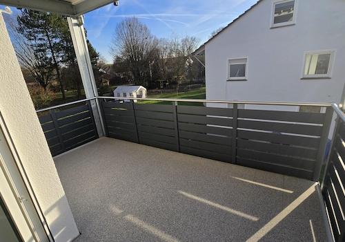 Balkon Südausrichtung