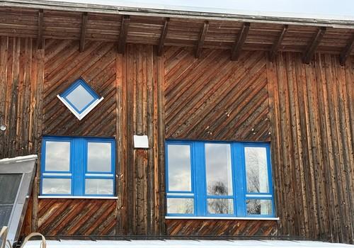 Rückseite Süden Closeup