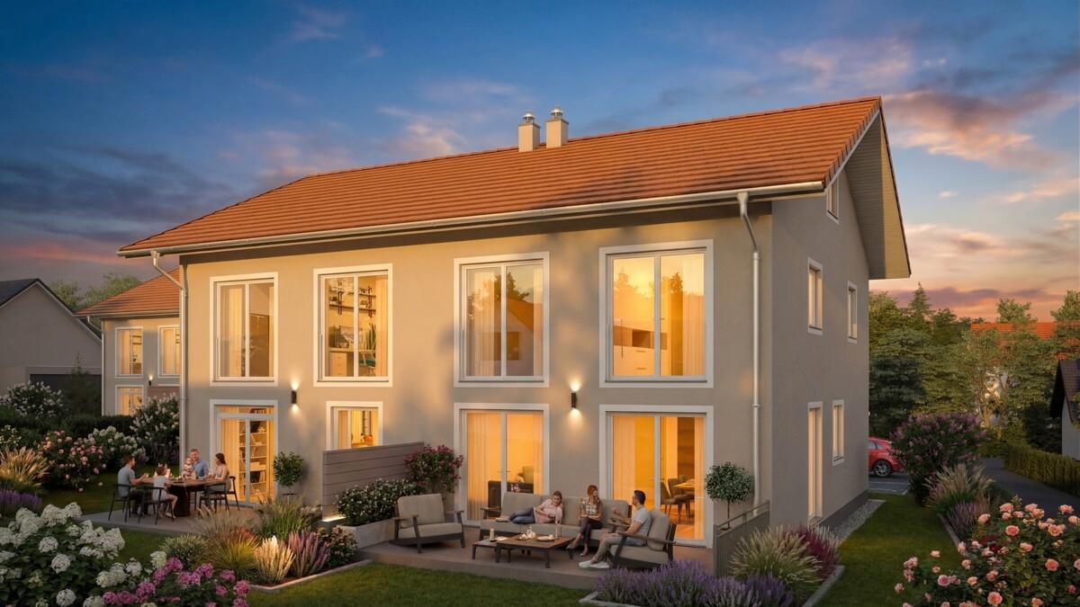 DHH-Gartenansicht
