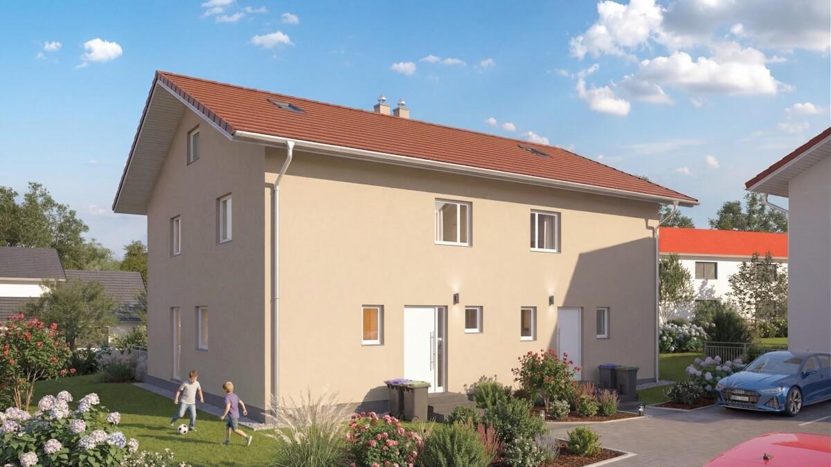 DHH-Straßenansicht