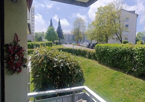 Balkon-Aussicht links