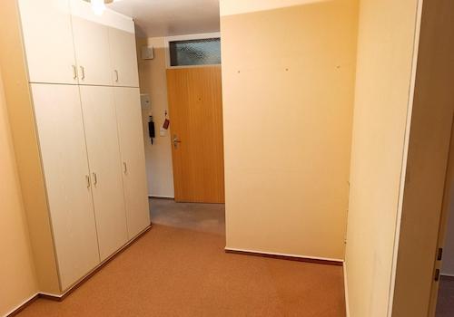 Blick in den Flur v. WZ