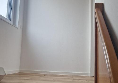 Treppe zur Wohnung