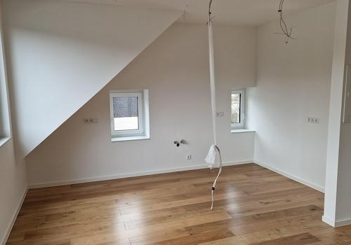 Küche aus Sicht Wohnbereich