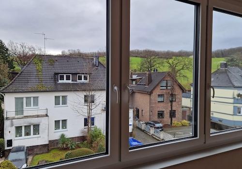 Blick aus Sicht Wohnbereich
