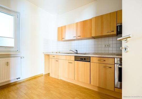 Küche - Beispielwohnung.