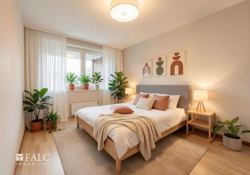 Schlafzimmer (KI-generiert)