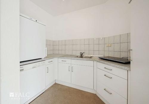 offener Küchenbereich