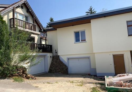 Westansicht - ohne Garagen