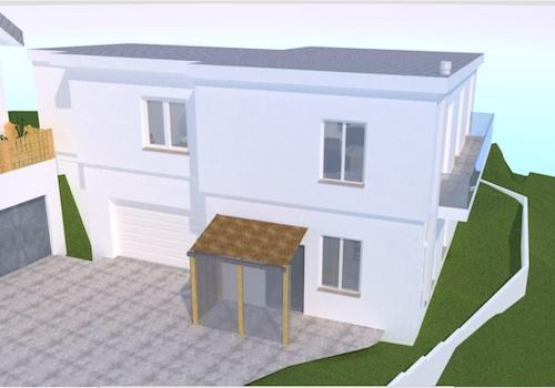 Eingangsbereich Studie