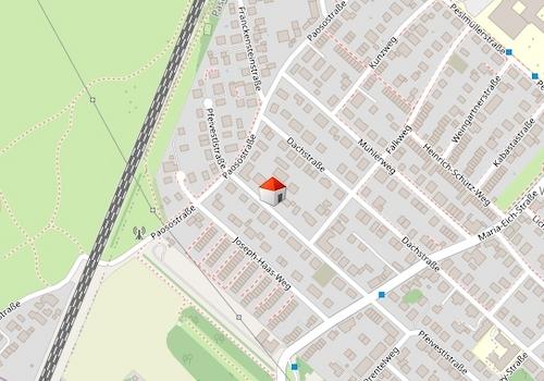 Lageplan Pfeivestlstr. 56