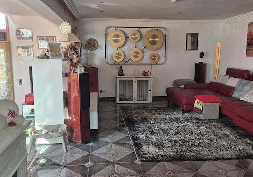 Offener Wohnbereich (EG) m.WG