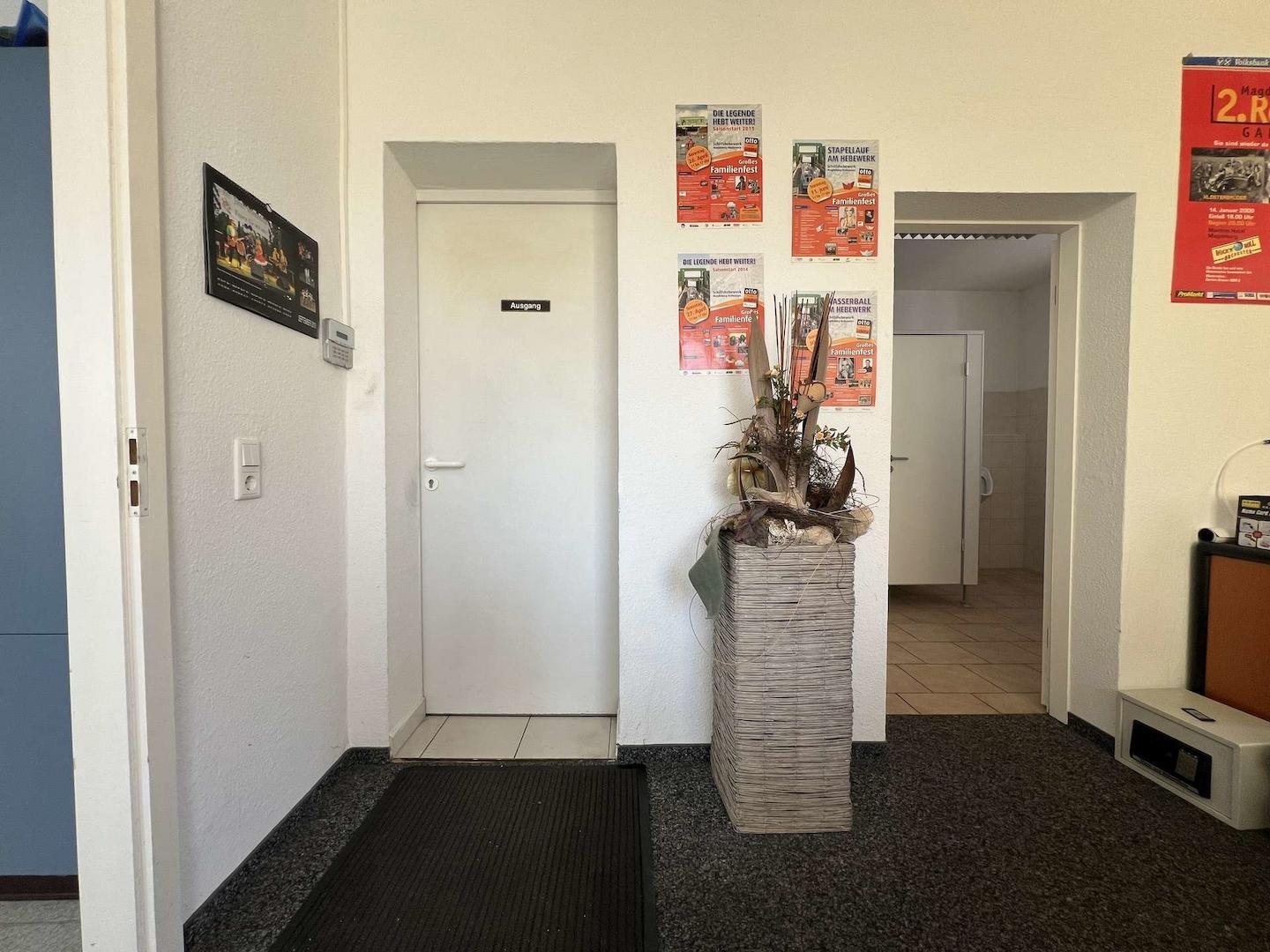 Eingangsbereich im Büro
