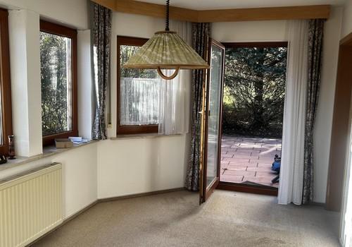 Essen, Zugang Garten, Kücheun