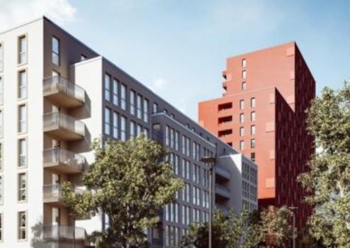 Neubau mit Fußbodenheizung im Erstbezug / WBS 180