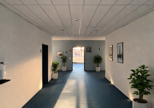 Heller Eingangsbereich