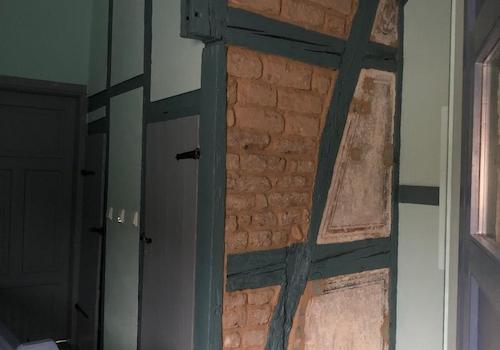 Fachwerk vor Kämmerchen