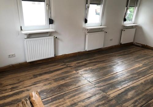 großer Raum in Ostrichtung