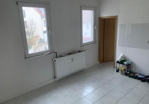 Küche mit Blick nach draussen 