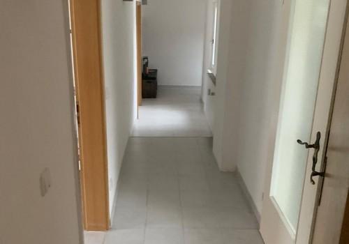 Flur vom Westen in Osten