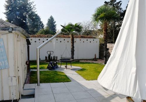 Teilansicht Grundstück