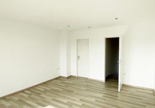 Ein großes Schlafzimmer...