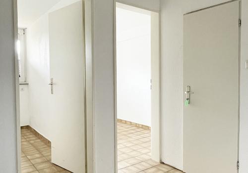 Zwei Zimmer und ein HWR!