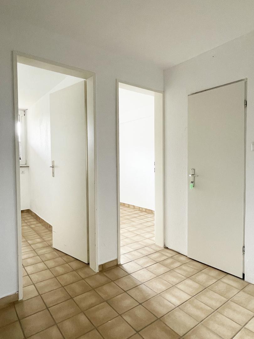 Zwei Zimmer und ein HWR!