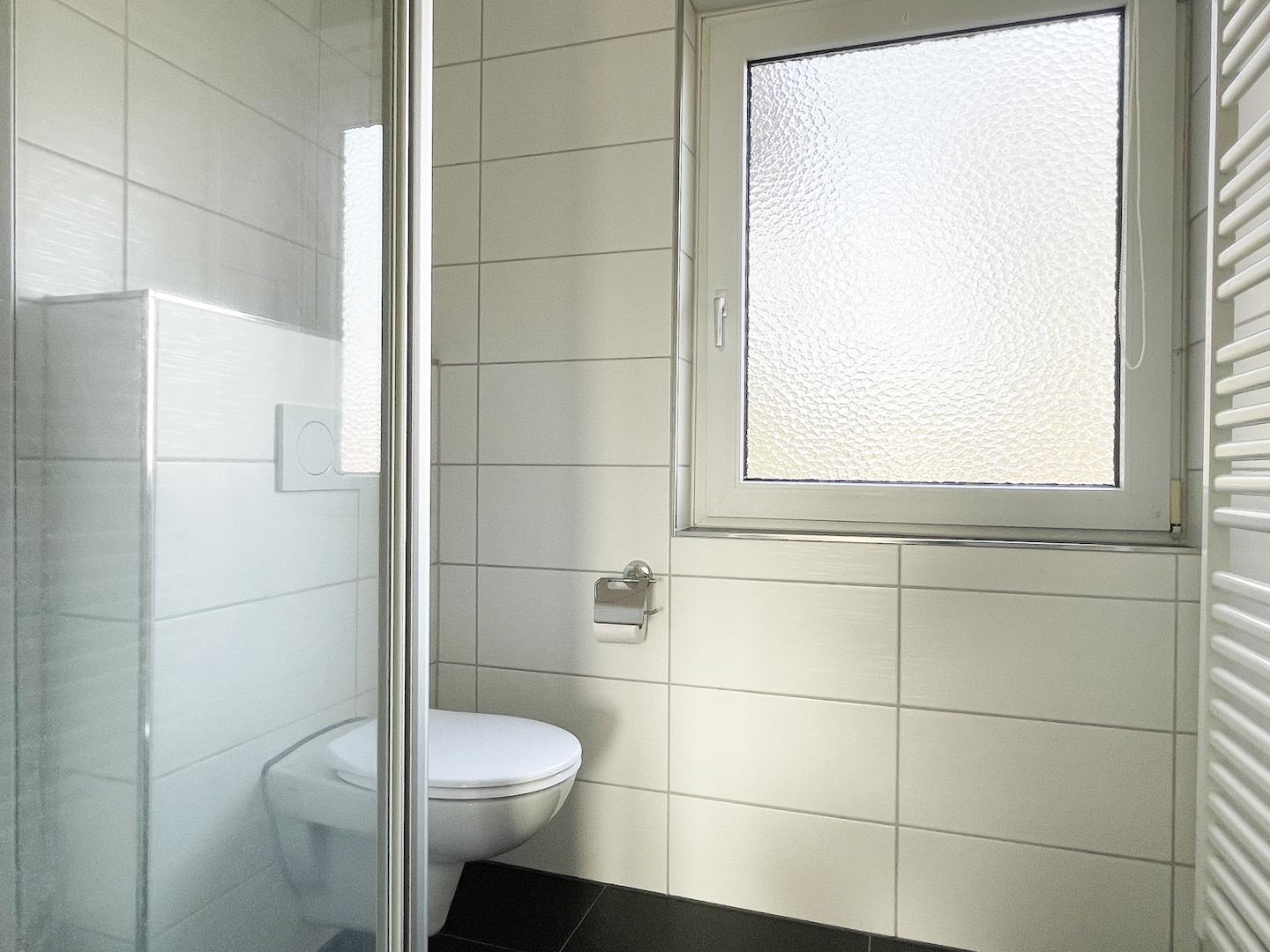 ... und Badezimmer!