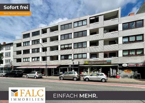 Frisch sanierte und renovierte Dreizimmerwohnung zum Wohlfühlen!