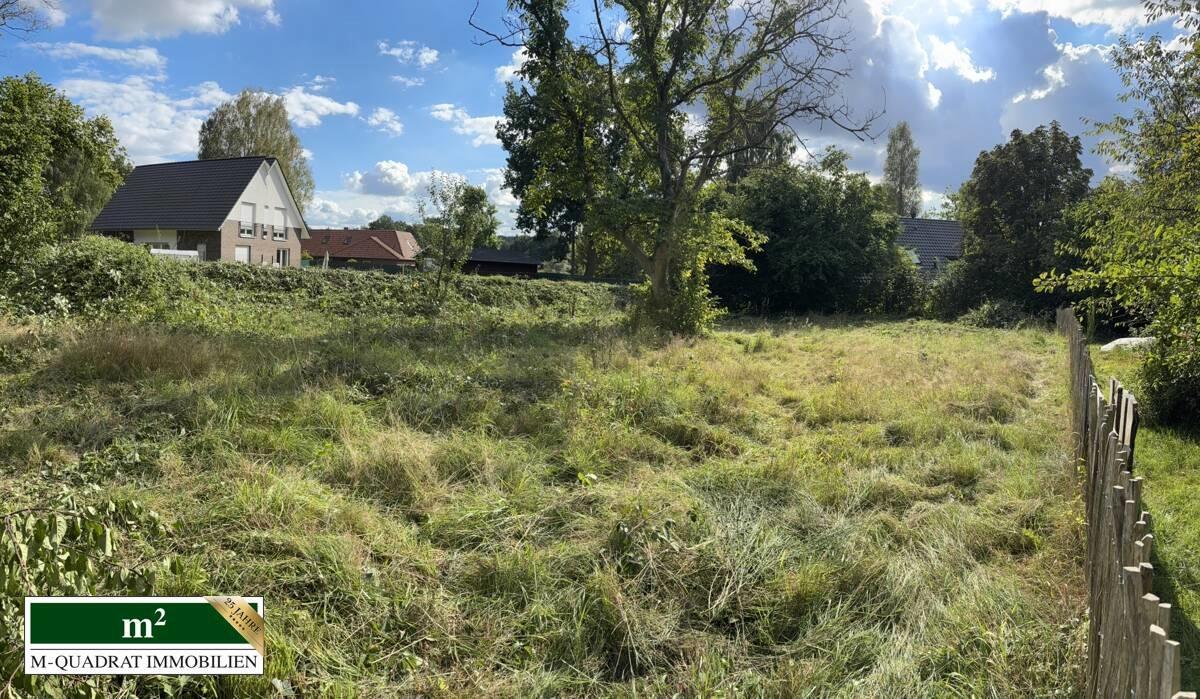 Zusätzliche Bauplatzperspektive