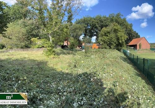 Bauplatz innerhalb der Baugrenzen