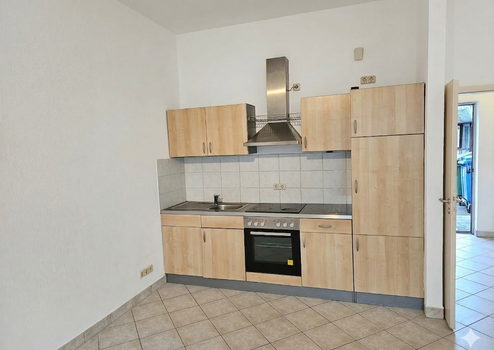 Geräumige 1 Zimmer Wohnung in Bruchköbel Roßdorf mit Einbauküche
