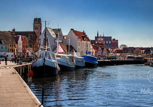 Wismar Hafen