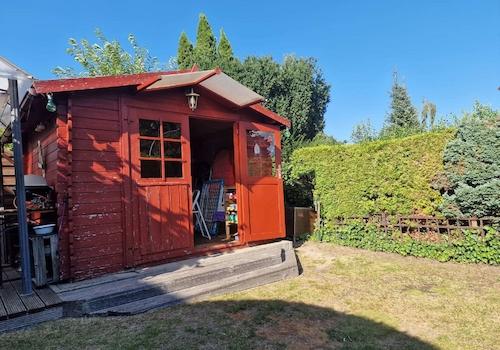 Gartenhütte