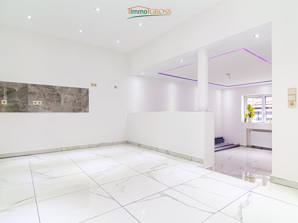 Offene Küchenfläche