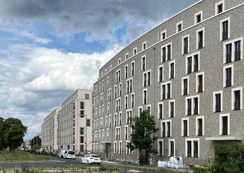 Dachgeschosswohnung mit Fußbodenheizung und Terrasse im Erstbezug