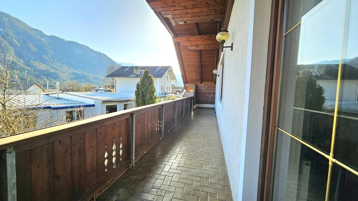 Balkon OG