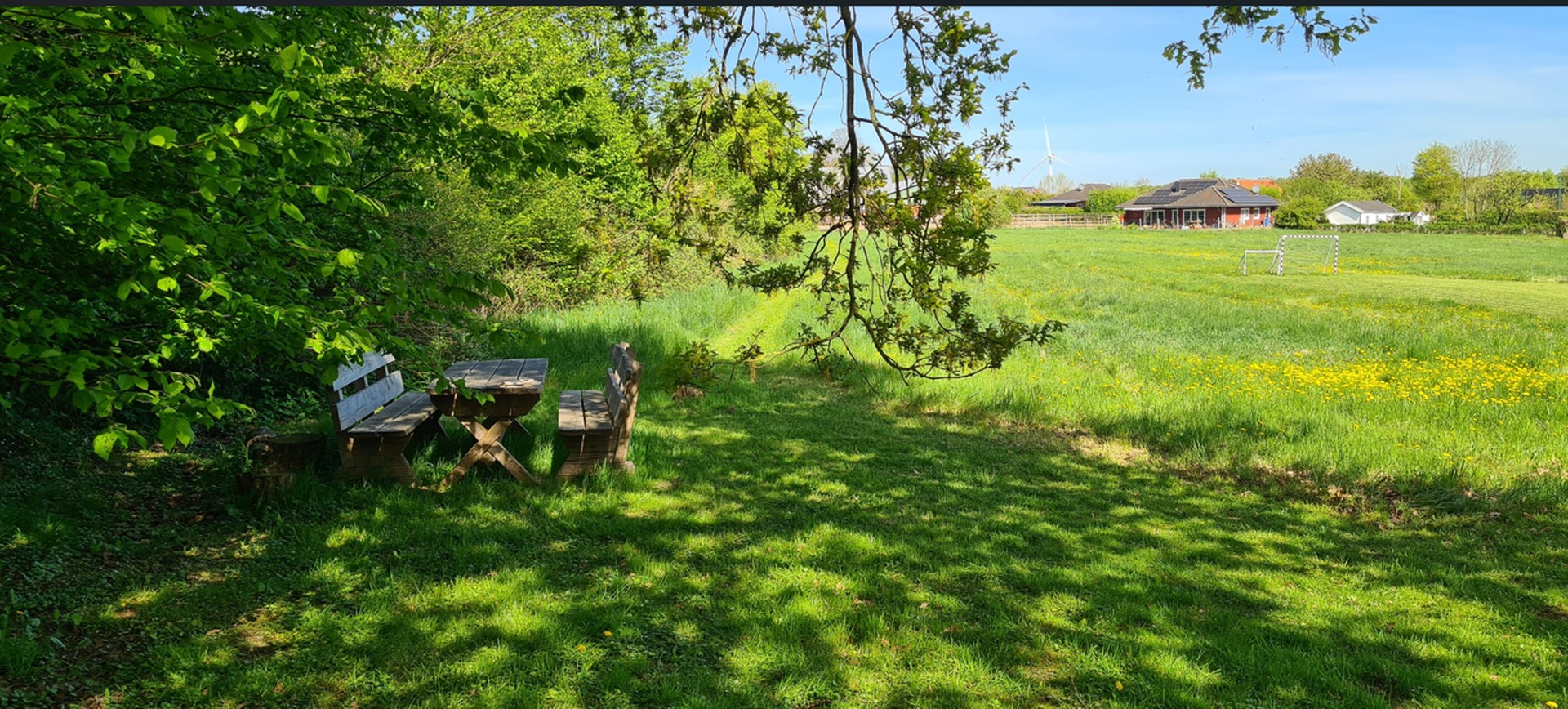 Sitzplatz Süden Katenhoff