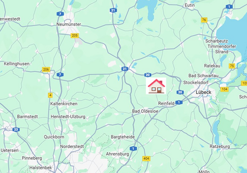 Lage Metropolregion Hamburg